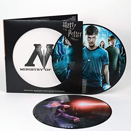 Harry Potter & The Order Of The Phoenix Ost (Limited Edition, Picture Disc Vinyl (2LP) [Import] [Vinyl] (ONLINE ORDER ONLY)