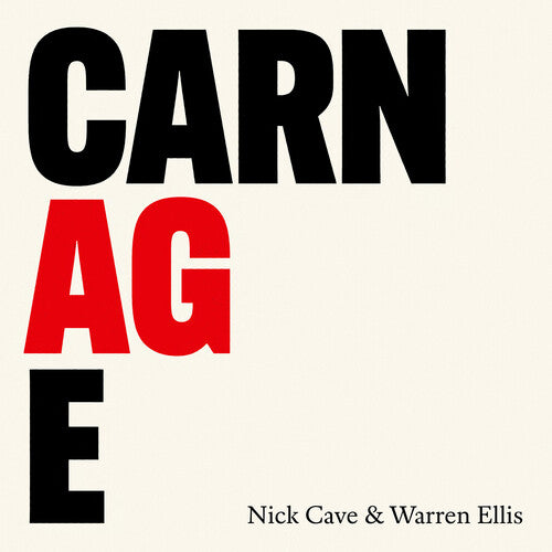 Carnage (Black, 140 Gram Vinyl) [Vinyl] (ONLINE ORDER ONLY)
