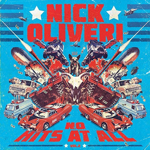 Nick Oliveri - N.O. HITS AT ALL 2 [Vinyl] (ONLINE ORDER ONLY)