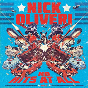 Nick Oliveri - N.O. HITS AT ALL 2 [Vinyl] (ONLINE ORDER ONLY)