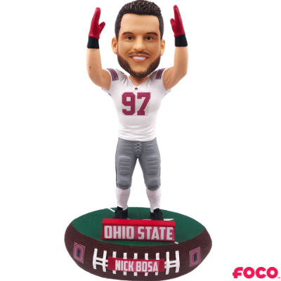 Ohio State Buckeyes O-H-I-O Baller Bobbleheads (ONLINE ORDER ONLY)