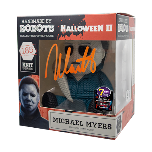 Signature Series Nick Castle Signed HMBR - Michael Myers (Halloween) (Online Order Only)