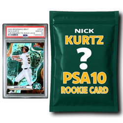 Nick Kurtz PSA 10 Graded Rookie Baseball Card Mystery Pack