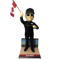Nick Nurse Special Edition Bobbleheads (ONLINE ORDER ONLY)