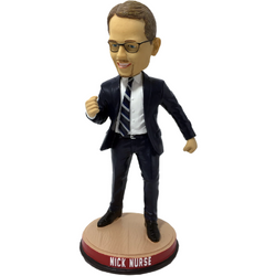 Nick Nurse Special Edition Bobbleheads (ONLINE ORDER ONLY)