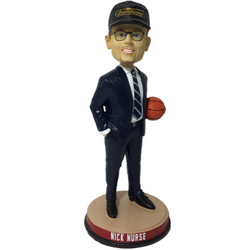 Nick Nurse Special Edition Bobbleheads (ONLINE ORDER ONLY)