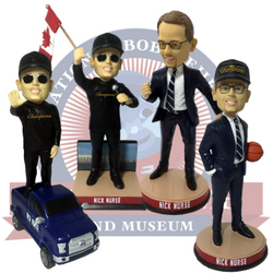 Nick Nurse Special Edition Bobbleheads (ONLINE ORDER ONLY)