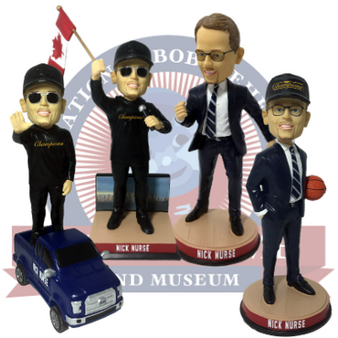 Nick Nurse Special Edition Bobbleheads (ONLINE ORDER ONLY)