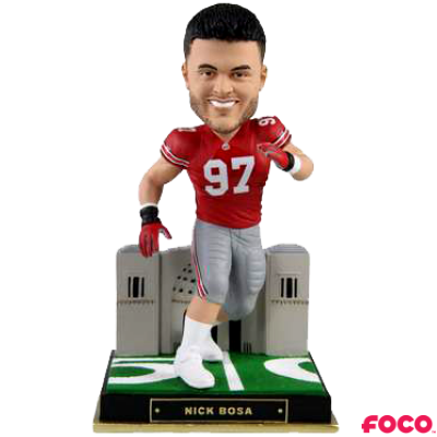 NCAA College Football Gate Series Bobbleheads (ONLINE ORDER ONLY)