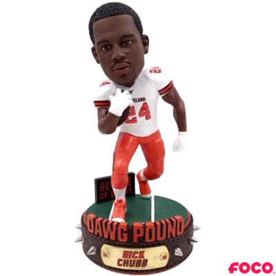 Cleveland Browns Dawg Pound Bobbleheads (ONLINE ORDER ONLY)