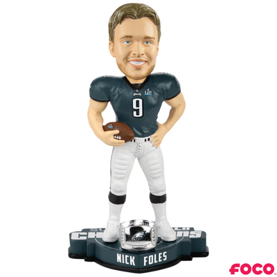 Philadelphia Eagles Super Bowl LII 52 Bobbleheads (ONLINE ORDER ONLY)