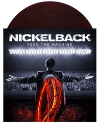 Feed The Machine (Limited Edition, Red & Black Marble Colored Vinyl, Digital Download Card) [Vinyl] (ONLINE ORDER ONLY)