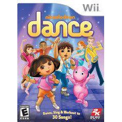 Nickelodeon Dance - Wii - (Disc Only) (Online Order Only)