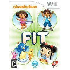 Nickelodeon Fit - Wii (Online Order Only)