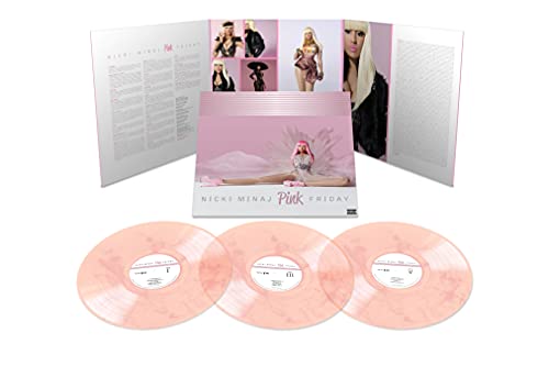Pink Friday (10th Anniversary) [Deluxe Pink/White Swirl 3 LP] [Vinyl]