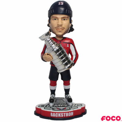 Washington Capitals 2018 Stanley Cup Champions Bobbleheads (ONLINE ORDER ONLY)
