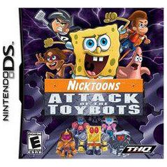 Nicktoons Attack Of The Toybots - Nintendo DS (Online Order Only)