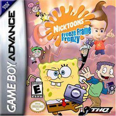 Nicktoons Freeze Frame Frenzy - GameBoy Advance (Online Order Only)