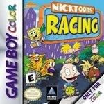 Nicktoons Racing - Nintendo GameBoy Color (Online Order Only)