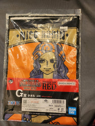 One Piece Character Towel Nico Robin / Nami One Piece Film Red -More Beat-