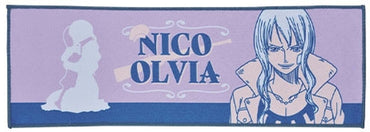 One Piece Character Towel Nico Olvia