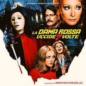 La Dama Rossa Uccide Sette Volte (The Red Queen Kills Seven Times) (RSD 4/23/2022) [Vinyl]