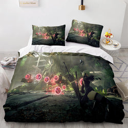 NieR Automata Cosplay 3 Piece Bedding Set Quilt Covers Without Filler (Online Order Only)