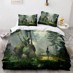 NieR Automata Cosplay 3 Piece Bedding Set Quilt Covers Without Filler (Online Order Only)