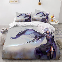 NieR Automata Cosplay 3 Piece Bedding Set Quilt Covers Without Filler (Online Order Only)