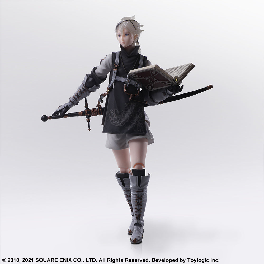 NieR Replicant ver.1.22474487139... BRING ARTS™ Action Figure - YOUNG PROTAGONIST Figure (ONLINE ORDER ONLY)