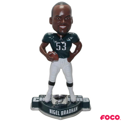 Philadelphia Eagles Super Bowl LII 52 Bobbleheads (ONLINE ORDER ONLY)