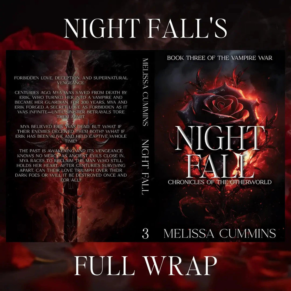 Night Fall Paperback - Dark Vampire Romance