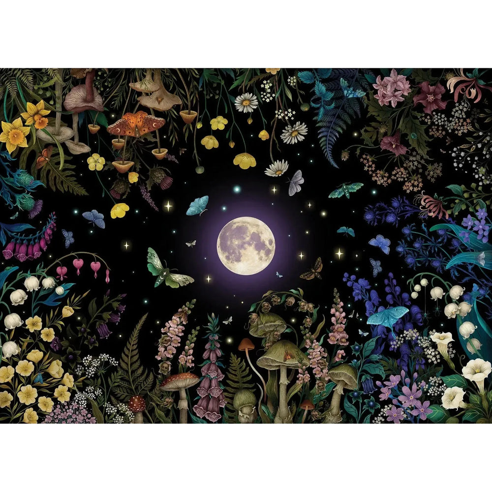 Night Garden 500 Piece Jigsaw Puzzle Cobble Hill (ONLINE ORDER ONLY)