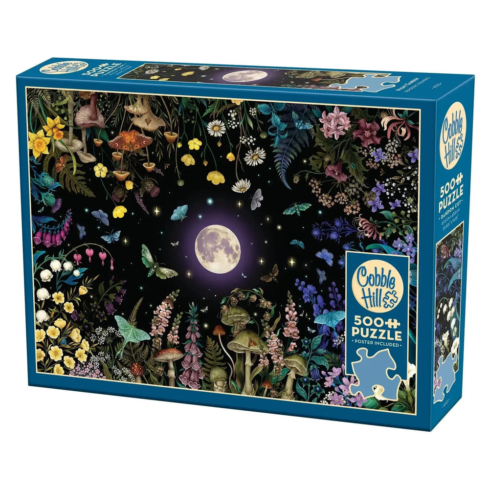 Night Garden 500 Piece Jigsaw Puzzle Cobble Hill (ONLINE ORDER ONLY)