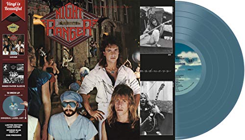 Midnight Madness (Light Blue Opeque Vinyl) [Vinyl]