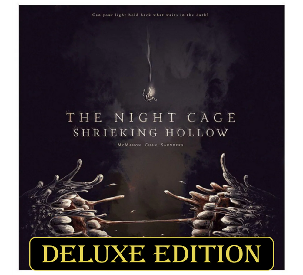 The Night Cage: Shrieking Hollow - Deluxe Edition with Neoprene Game Mat (ONLINE ORDER ONLY)