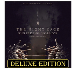 The Night Cage: Shrieking Hollow - Deluxe Edition with Neoprene Game Mat (ONLINE ORDER ONLY)