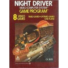 Night Driver - Atari 2600 (Online Order Only)