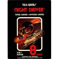 Night Driver - Atari 2600 (Online Order Only)
