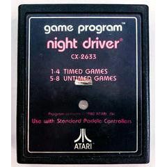 Night Driver - Atari 2600 (Online Order Only)