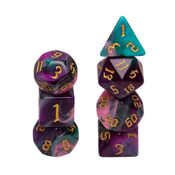 Night Elves RPG Dice Set (ONLINE ORDER ONLY)