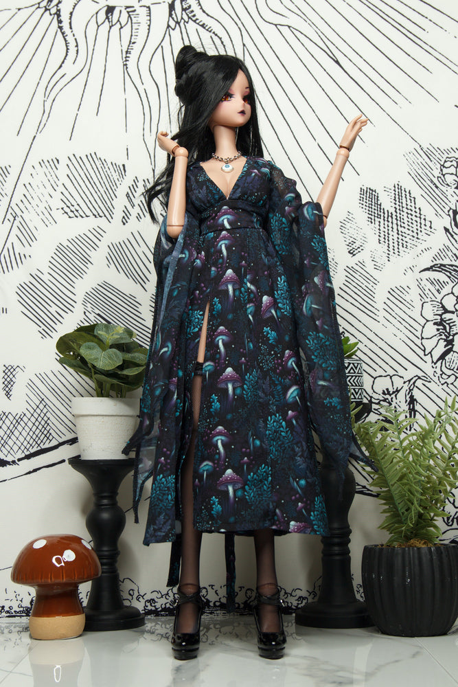Cute Maxi Dress - casual kawaii Smart Doll, SD13, and SD16 clothes (Online Only) (Online Order Only)