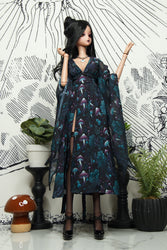 Cute Maxi Dress - casual kawaii Smart Doll, SD13, and SD16 clothes (Online Only) (Online Order Only)