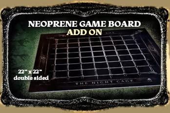 The Night Cage - Deluxe Edition with Neoprene Game Mat (ONLINE ORDER ONLY)