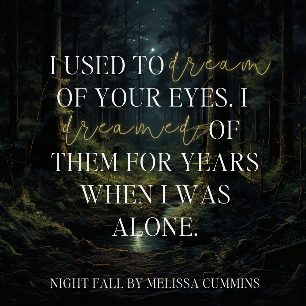 Night Fall Paperback (Online Order Only)