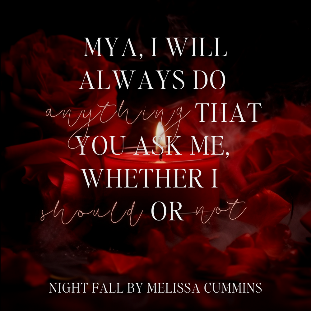 Night Fall Paperback (Online Order Only)