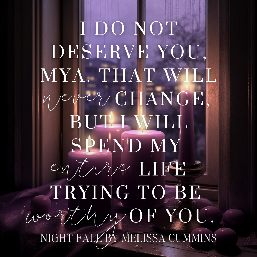 Night Fall Paperback (Online Order Only)