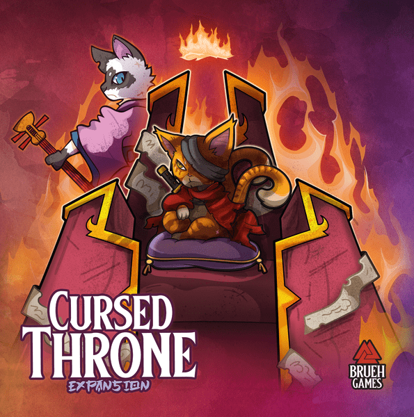 Night Parade of a Hundred Yokai: Cursed Throne Expansion (ONLINE ORDER ONLY)