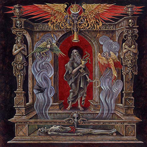 Hierophany Of The Open Grave (Ltd. Gold 2Lp) [Vinyl] (ONLINE ORDER ONLY)