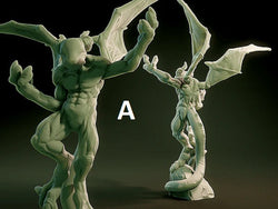 3D Printed Nafarrate Nightgaunt Lovecraftian Bestiary 28 32 mm D&D (Online Only)